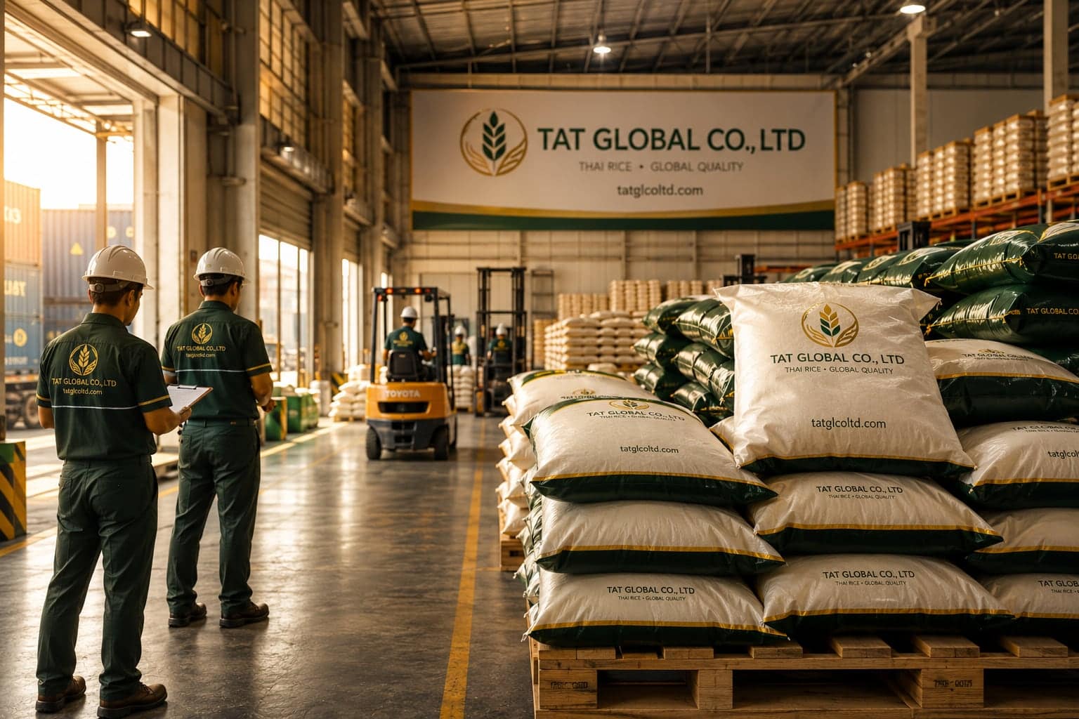 Thai Glutinous Rice — Thai rice origin