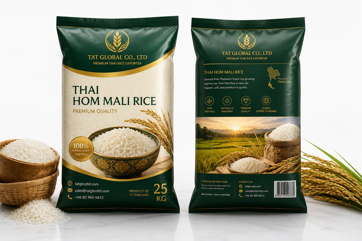 Jasmine Rice (Thai Hom Mali) — Product grade