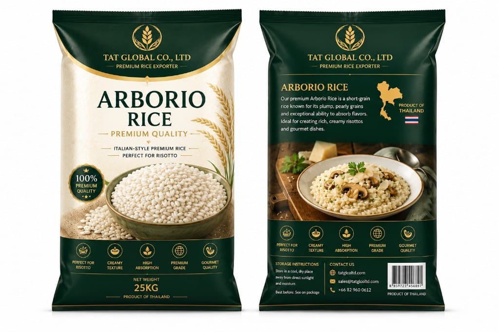 Arborio Rice — Product grade