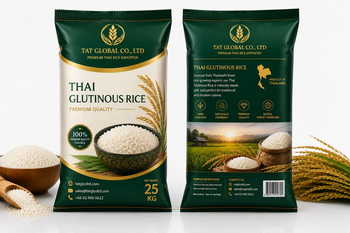 Thai Glutinous Rice — Product grade